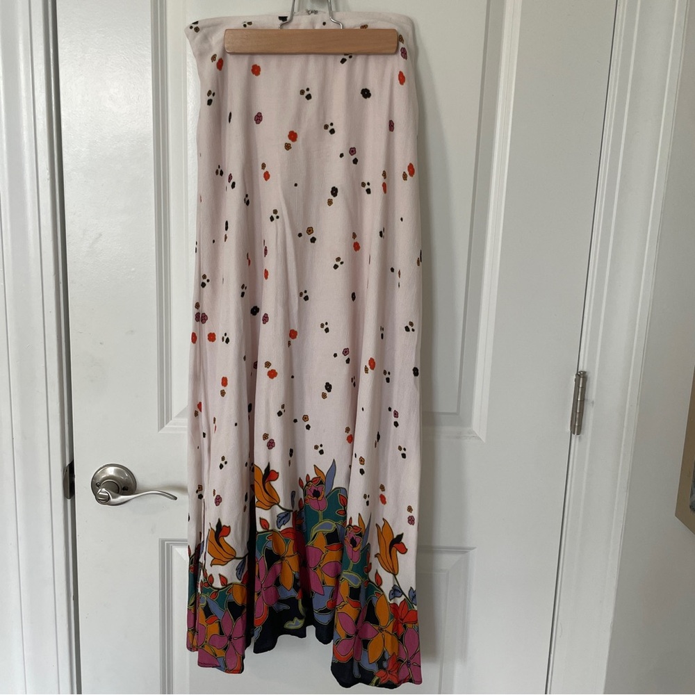 Urban Outfitters floral maxi skirt!